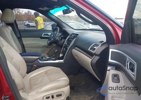 2013 Ford Explorer Limited из США, поврежденный, VIN 1FM5K8F82DGB31550